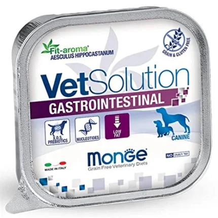 Monge Vet Soulution Gastrointestinal влажный корм для взрослых собак при проблемах пищеварения 150 гр