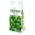 Monge Maxi Puppy and Junior Natural Super Premium Chicken полноценный рацион для щенков крупных пород, с курицей, супер премиум качества (целый мешок 15 кг)