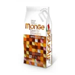 Monge Light Natural Super Premium Fish, bütün cinslərdən olan yetkin itlər üçün tam bir pəhriz, super premium keyfiyyətli (toplu) balıqlarla birlikdə