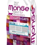 Monge Kitten Best for Breeders Chicken полноценный сухой корм для котят, курица, супер премиум качества (целый мешок 10 кг)