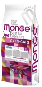 Monge Adult Best for Breeders Chicken полноценный сухой корм для взрослых кошек, курица, супер премиум качества (на развес)