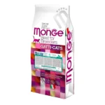 Monge Hairbal Best for Breeders Chicken, yetkin pişiklərdə, toyuqlarda tük topalarını təmizləmək üçün tam quru yemdir, super premium keyfiyyətli (toplu)