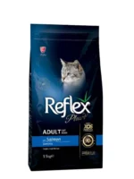 Reflex PLus Qızılbalıq dadlı yetkin qızılbalıq quru pişik yemi (toplu)