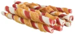Denta Fun лакомства для собак, жевательные рулет с курицей 80 г