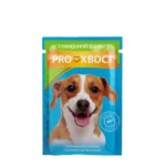 Pro Хвост влажный корм для собак с говядиной в соусе, 85 г