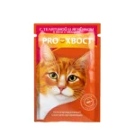 Pro Tail yaş pişik yemi, dana və quzu əti ilə jele içində tərəvəzlərlə, 85 q