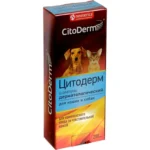 Цитодерм шампунь дерматологический для кошек и собак 200 мл