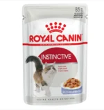 Royal Canin Instinctive полнорационный влажный корм для кошек старше одного года в желе, 85 г