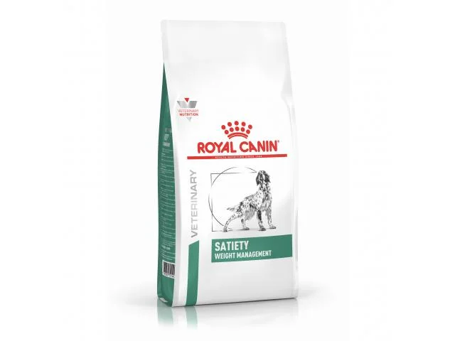 60110130 Royal Canin SATIETY WEIGHT MANAGEMENT полнорационный диетический корм для собак, рекомендуемый для снижения веса (целый мешок 12 кг) — изображение 1