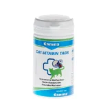 Canina Cat-Vitamin Tabs витаминно-минеральный комплекс для кошек, 50 г, 100 табл.