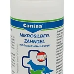 Canina Mikrosilberzahngel гель для зубов с микросеребром с экстрактом грейпфрута для кошек и собак, 50 мл