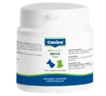 Canina Petvital Biotin-Tabs pişiklərin yun və dərisi üçün və itlər, 100 g, (50 tab.)