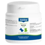 Canina Petvital Biotin-Tabs pişiklərin yun və dərisi üçün və itlər, 100 g, (50 tab.)