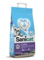 Sanicat Classic Lavanda ətirli uducu zibil, 10 l