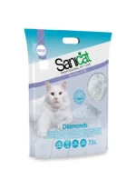 Sanicat Diamonds silisium gel doldurucu, 7,5 l