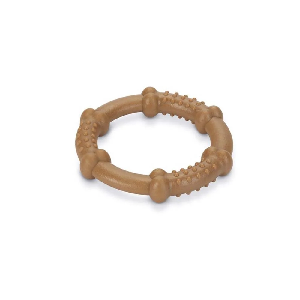 6020090 Beeztees Dog fun anti bacterial игрушка для собак с антибактериальным покрытием, Ø 10 см — изображение 1