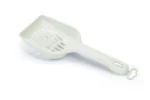 Beeztees Cat litter scoop Lifty совок для кошачьего туалета, 25 см (кремовый)