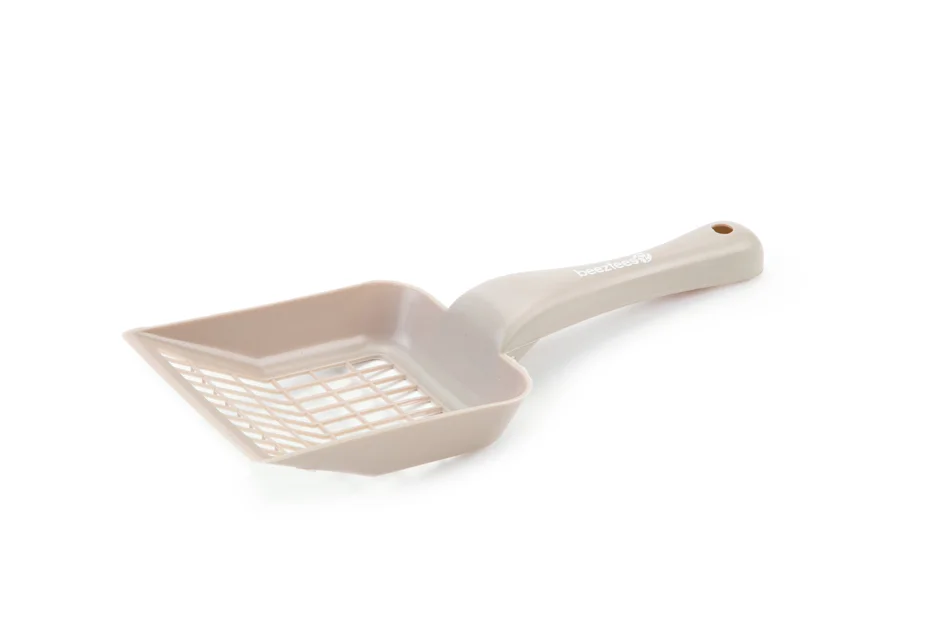 6020094 Beeztees Cat litter scoop coarse совок для кошачьего туалета, 27×10×20 см — изображение 1