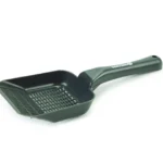 Beeztees Cat litter scoop fine совок для кошачьего туалета, 27×10×20 см (серый)