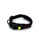 Beeztees Premium nylon collar Parinca  itlər üçün yaxalıq , 40-45 sm × 20 mm (qara)