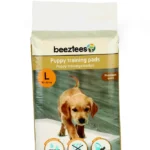 Beeztees Puppy training pads пеленки для приучения щенка к туалету, размер L, 90×60 см, 10 шт.