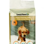 Beeztees Bala itləri tualetdən istifadə etməyə öyrətmək üçün təlim yastıqları, ölçüsü M, 60x60 sm, 15 ədəd.