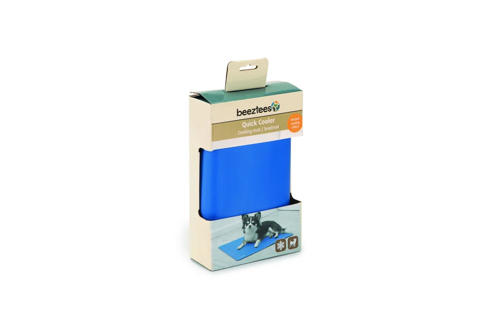 6020127 Beeztees Quick Cooler Cooling Mat Izi, Ölçü S, 50x40 sm - Şəkil 1