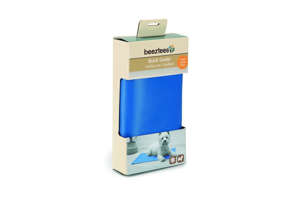 6020128 Beeztees Quick Cooler Cooling Mat Izi, Ölçü M, 65x50 sm - Şəkil 1