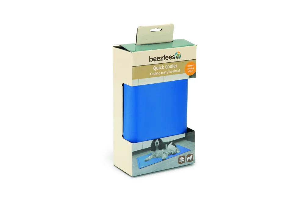 6020129 Beeztees Quick Cooler Soyutma Mat Izi Quick Cooling Mat Pillow, Ölçü L, 90x50 sm - Şəkil 1
