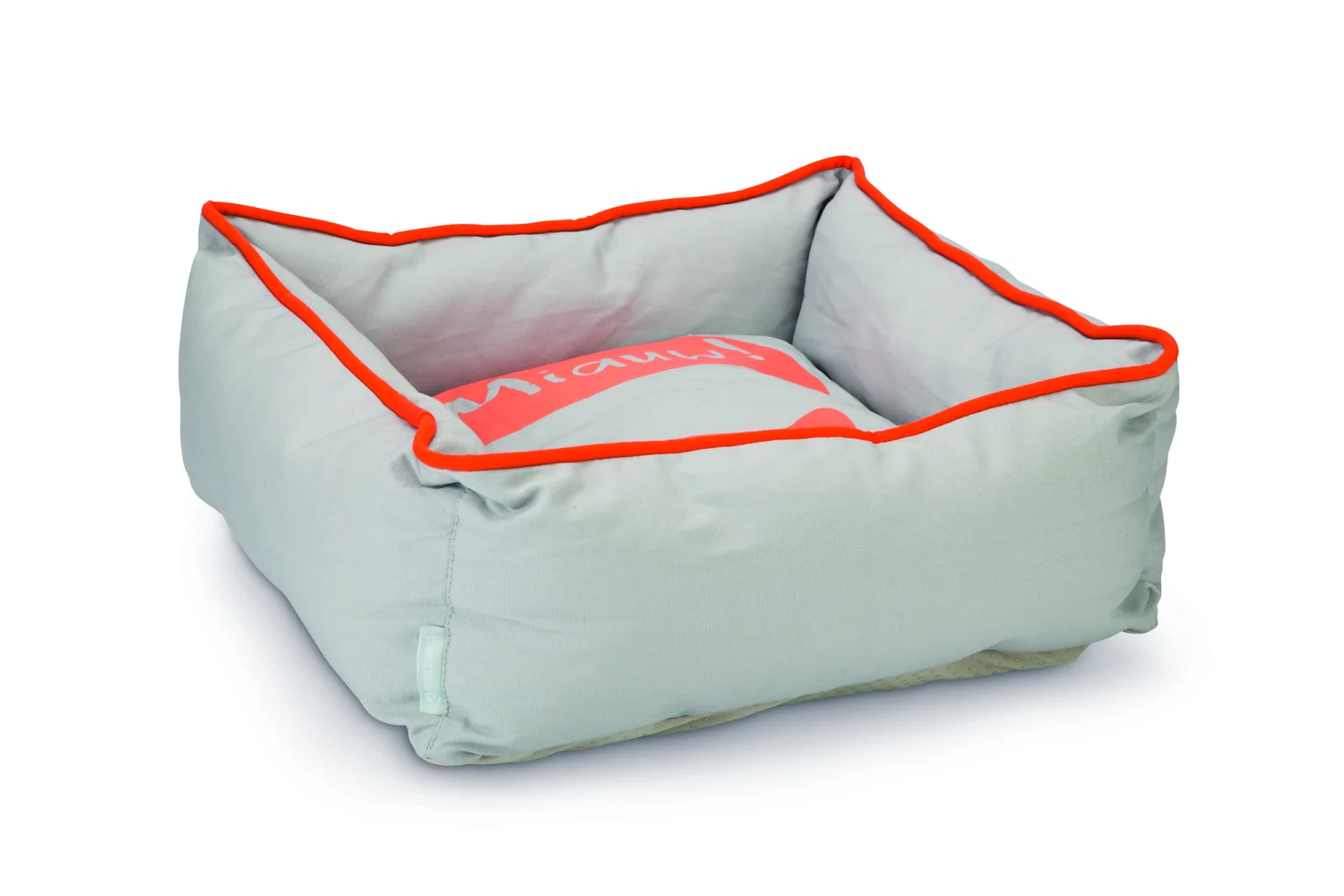 6020135 Beeztees Rest bed Jilla лежанка для кошек и собак мелких пород, 48×48×16 см — изображение 1