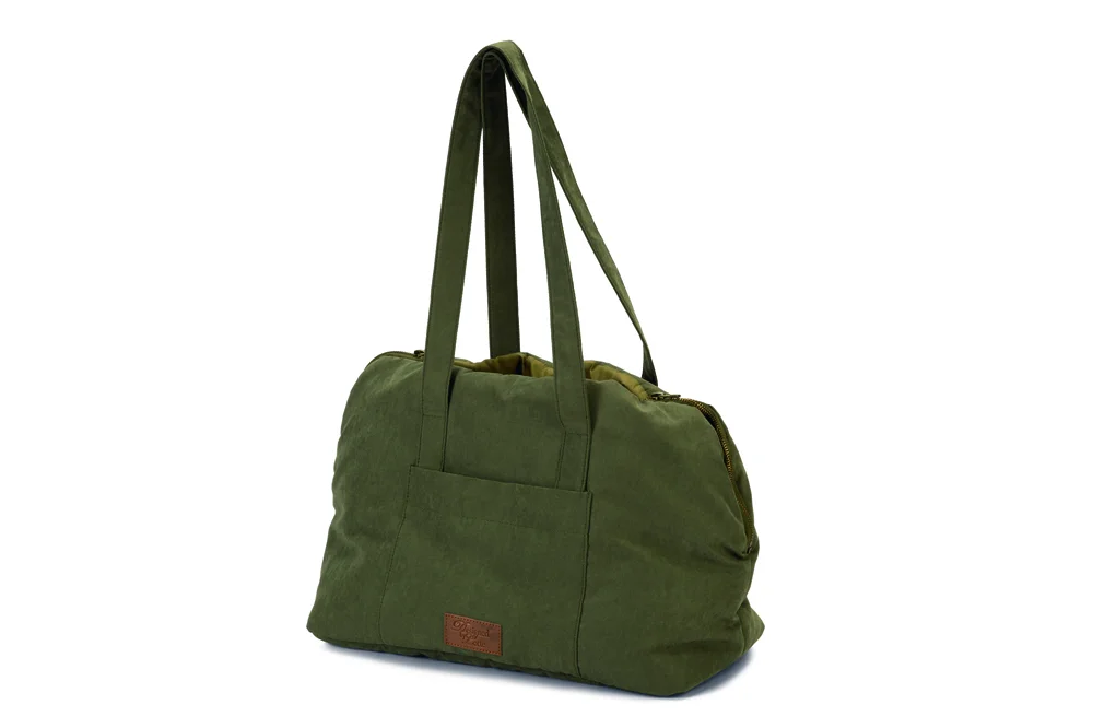 6020172 Designed by Lotte Carrying bag Bundu pişiklər və itlər kiçik cinslər, sm üçün çanta 40×20×28 - Şəkil 1