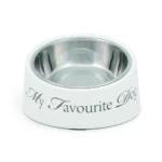 Desingned by Lotte Melamine feed bowl металлическая миска в меламиновой подставке для собак, Ø18 см