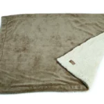 Designed by Lotte Plush plaid Wush коврик для кошек и собак, 150×125 см