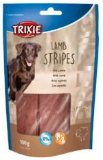 Trixie Lamb Stripes лакомства для собак с мясом ягненка, 100 г