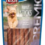 Trixie Premio Rabbit Sticks лакомства для собак с мясом кролика, 100 г