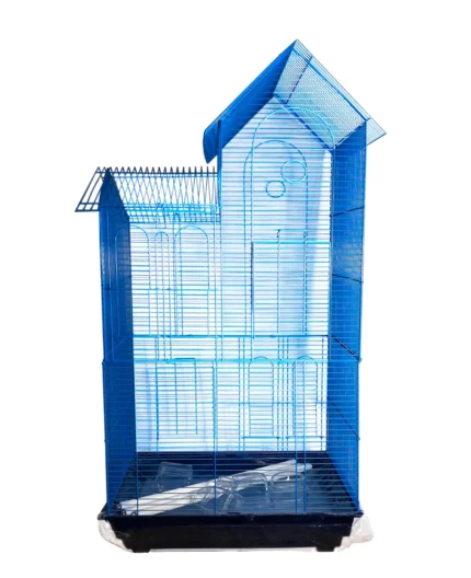 Клетка для крупных попугаев, 52×42×110 см