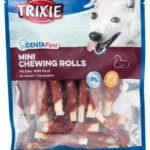 Trixie Denta Fun Mini жевательные палочки для собак с уткой, 120 г