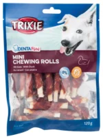Trixie Denta Fun Mini жевательные палочки для собак с уткой, 120 г