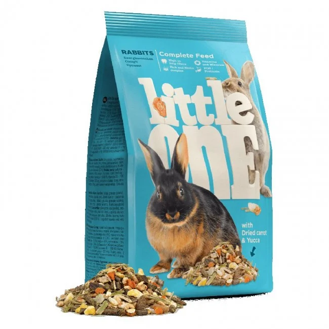 6020277 Little One корм для кроликов, 400 г — изображение 1