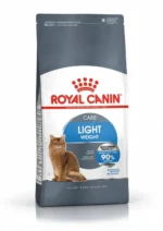 Artıq çəkinin (kütləvi) qarşısını almaq üçün yetkin pişiklər üçün Royal Canin Light Weight Care quru yemi