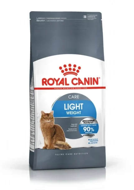 Royal Canin Light Weight Care сухой корм для взрослых кошек для профилактики избыточного веса, (на развес)