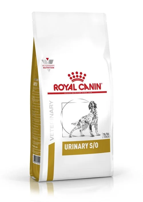 60203300 Royal Canin Urinary S/O сухой полнорационный диетический корм для взрослых собак при лечении и профилактике мочекаменной болезни, (целый мешок 13 кг) — изображение 1
