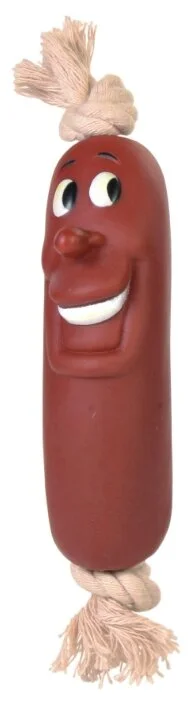 6020429 Trixie Игрушка cарделька, 11 см — изображение 1