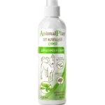 Animal Play спрей для собак и щенков против против клещей, блох, вшей, 200 мл