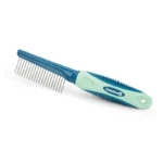 Beeztees Moulting Comb расческа для вычесывания подшерстка у собак в период линьки, 21 см