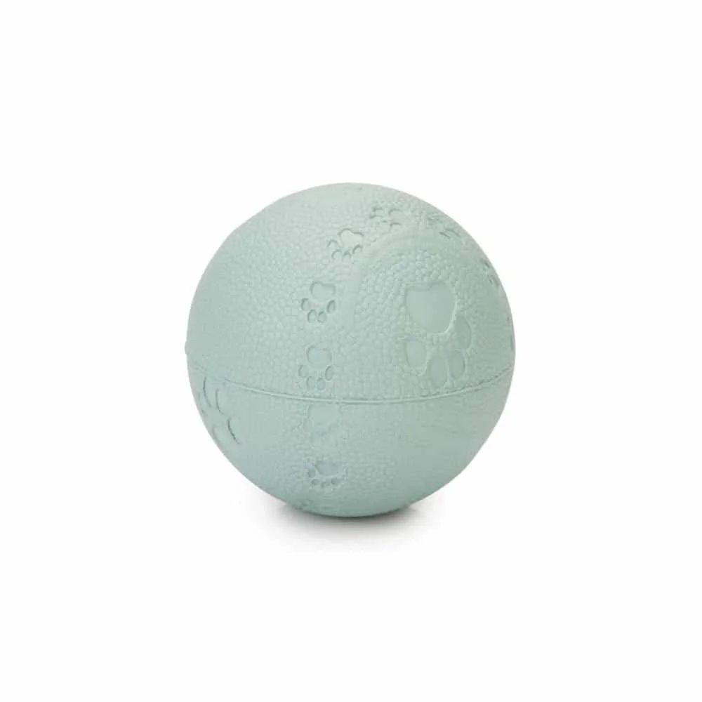 6020617 Beeztees Rubber play ball резиновый мяч для собак, Ø6 см — изображение 1