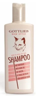 Beeztees Gottlieb шампунь для кошек с маслом макадамии, 300 мл