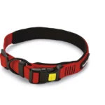 Beeztees Premium collar Parinca ошейник для собак, красный 50-55 см × 25 мм