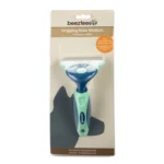 Beeztees Stripping rake with removable blad фурминатор для собак со съемной насадкой, большой, 15 см