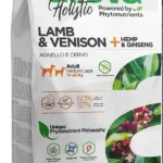 Alleva Holistic Adult Lamb & Venision Medium/Maxi корм для взрослых собак средних и крупных пород с ягненком, олениной, коноплей и женьшенем (целый мешок 14 кг)